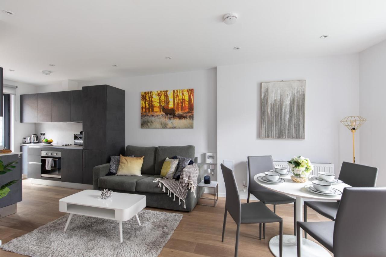 Homely - Central London Camden Town Apartments מראה חיצוני תמונה