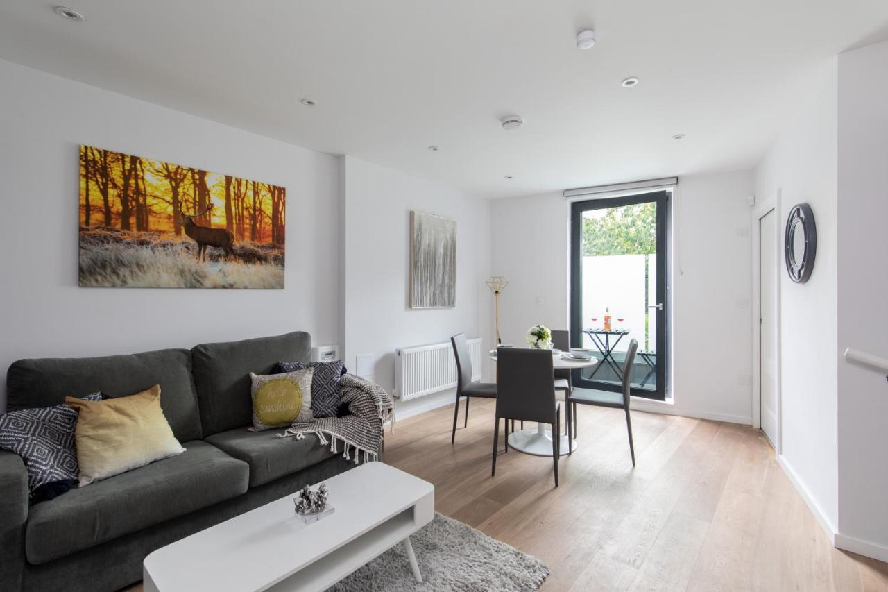 Homely - Central London Camden Town Apartments מראה חיצוני תמונה
